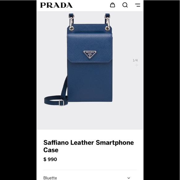 Authentic Prada I phone case plus Wallet/wristlet - Picture 11 of 11